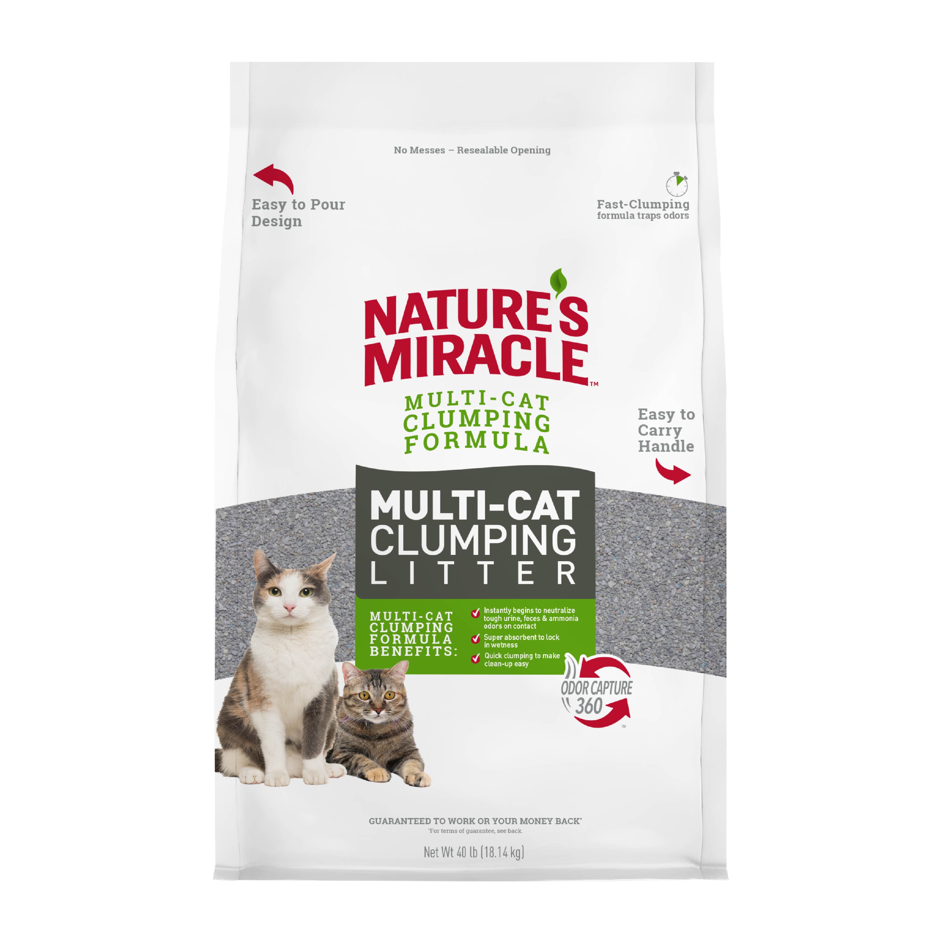 Nature's miracle automatic litter sales box